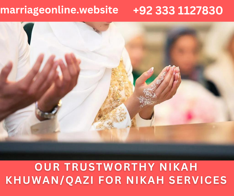 Nikah Khuwan/Qazi