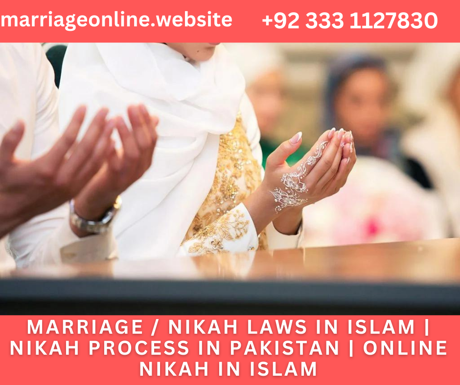 Online Nikah Islam
