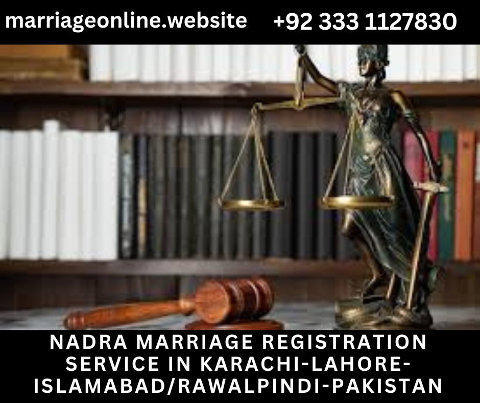 NADRA Marriage Registration