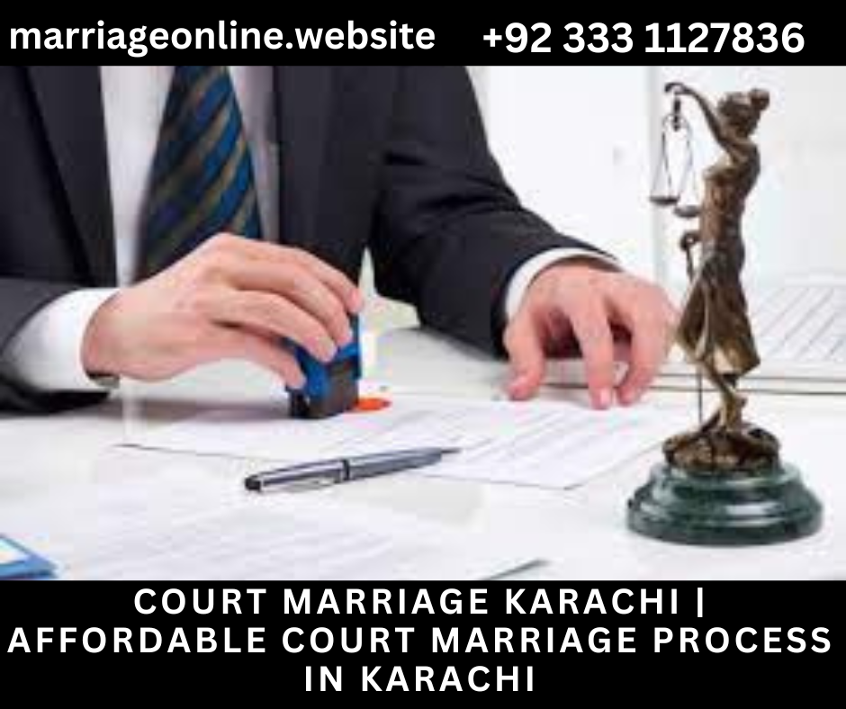 Court Marriage Process