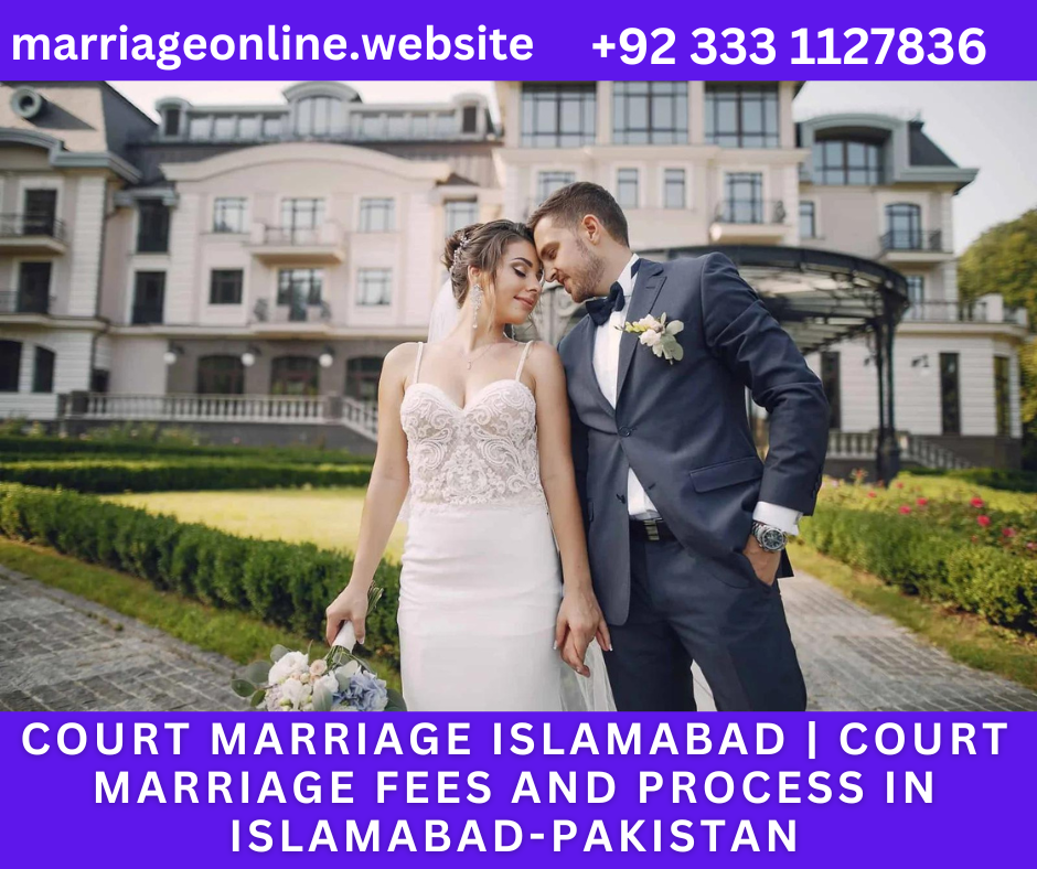 Court Marriage Fees