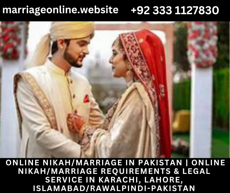 Online Nikah/Marriage Islamabad
