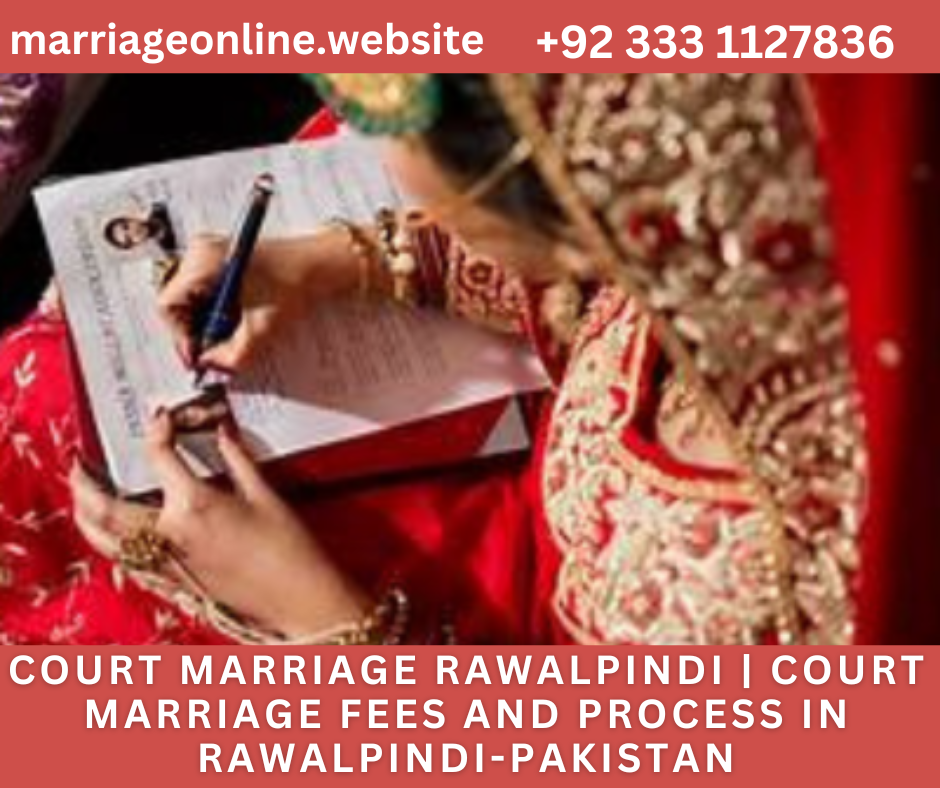 Court Marriage Process
