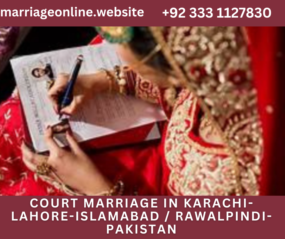 Court Marriage Pakistan