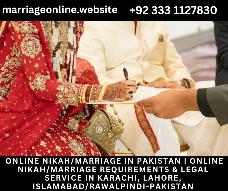 Online Nikah/Marriage