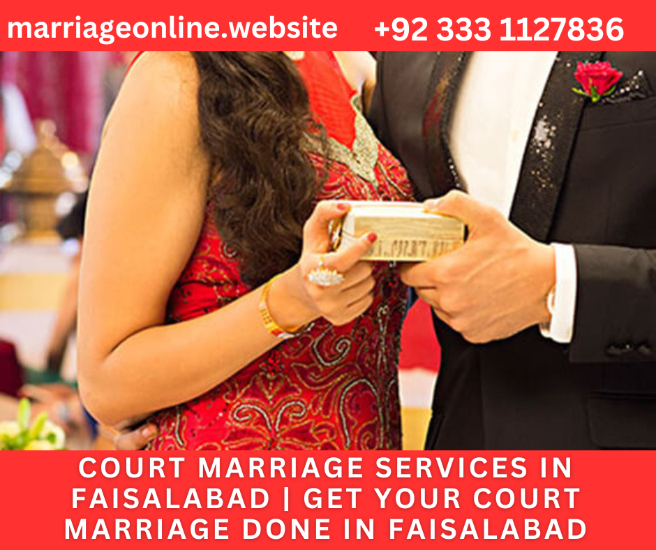 Court Marriage Services