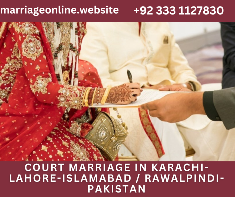 Court Marriage Lahore