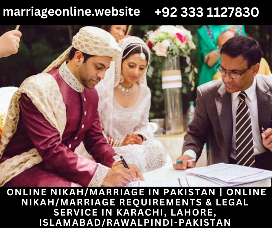 Online Nikah/Marriage