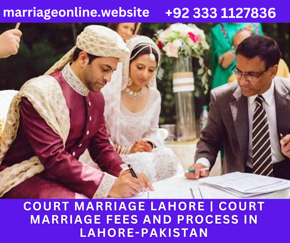 Court Marriage Lahore