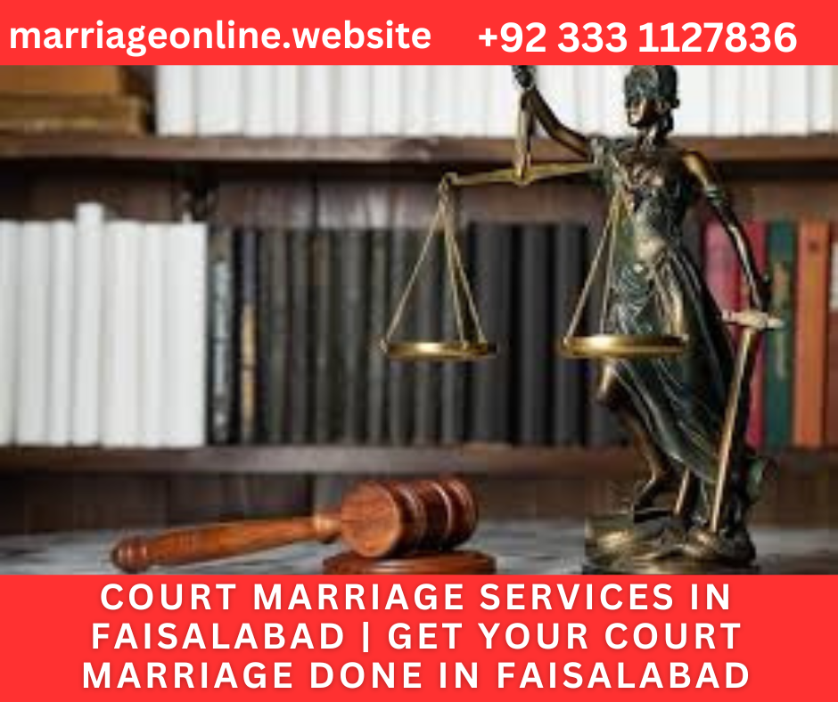 Court Marriage Faisalabad