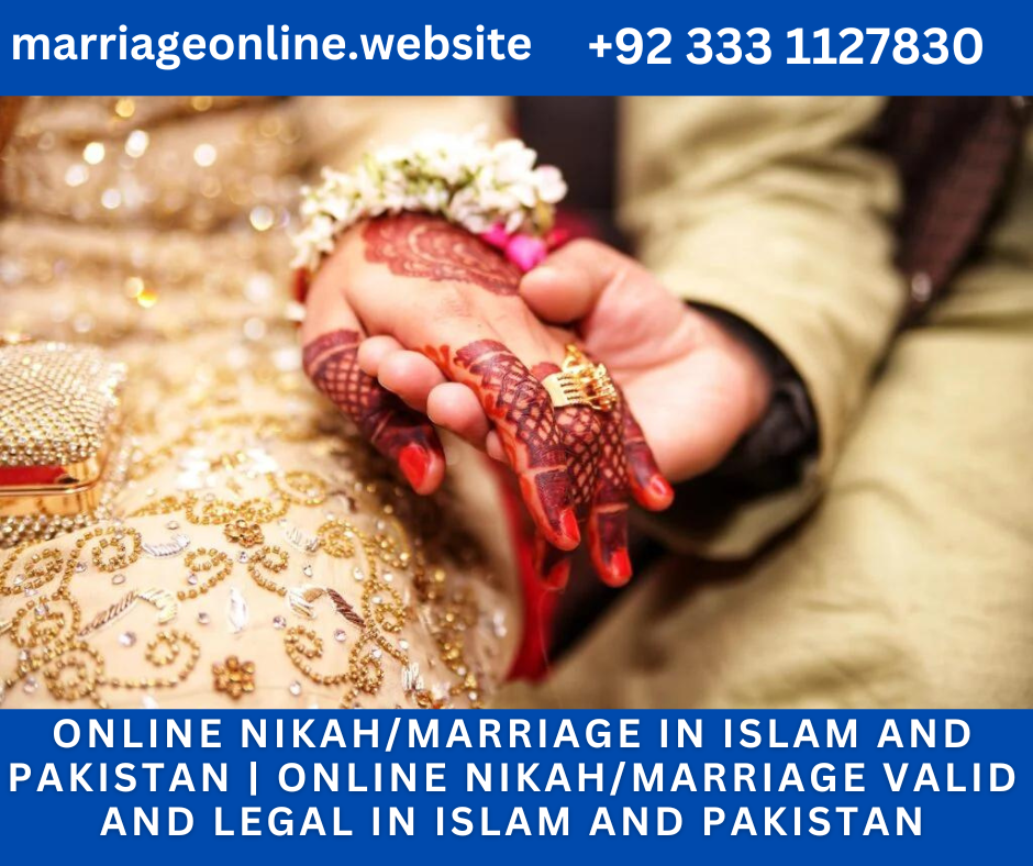 Online Nikah/Marriage Islam