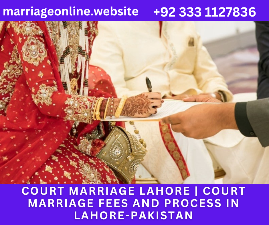 Court Marriage Lahore