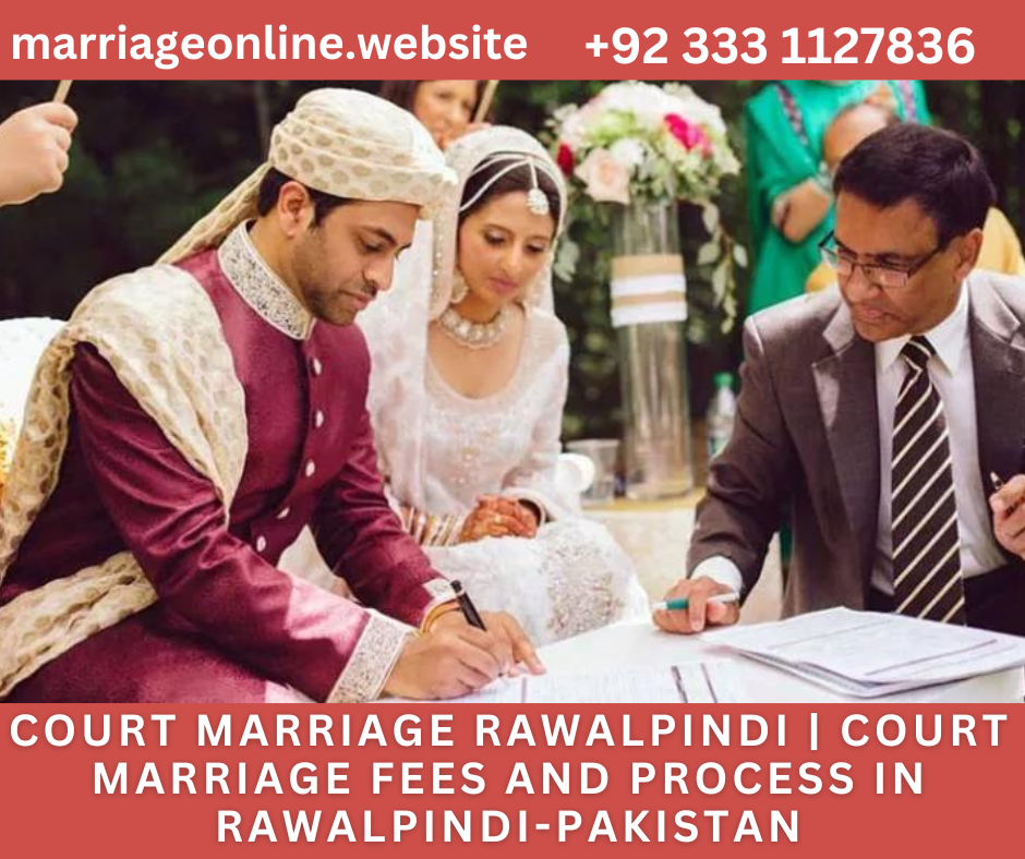 Court Marriage Fees