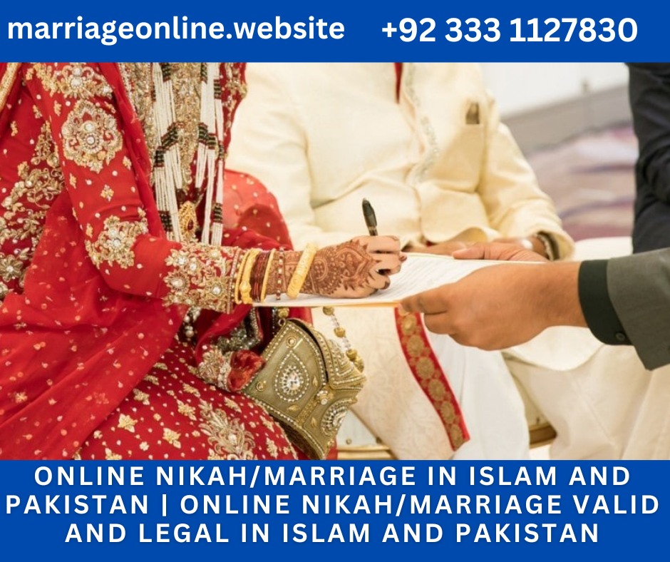 Online Nikah/Marriage