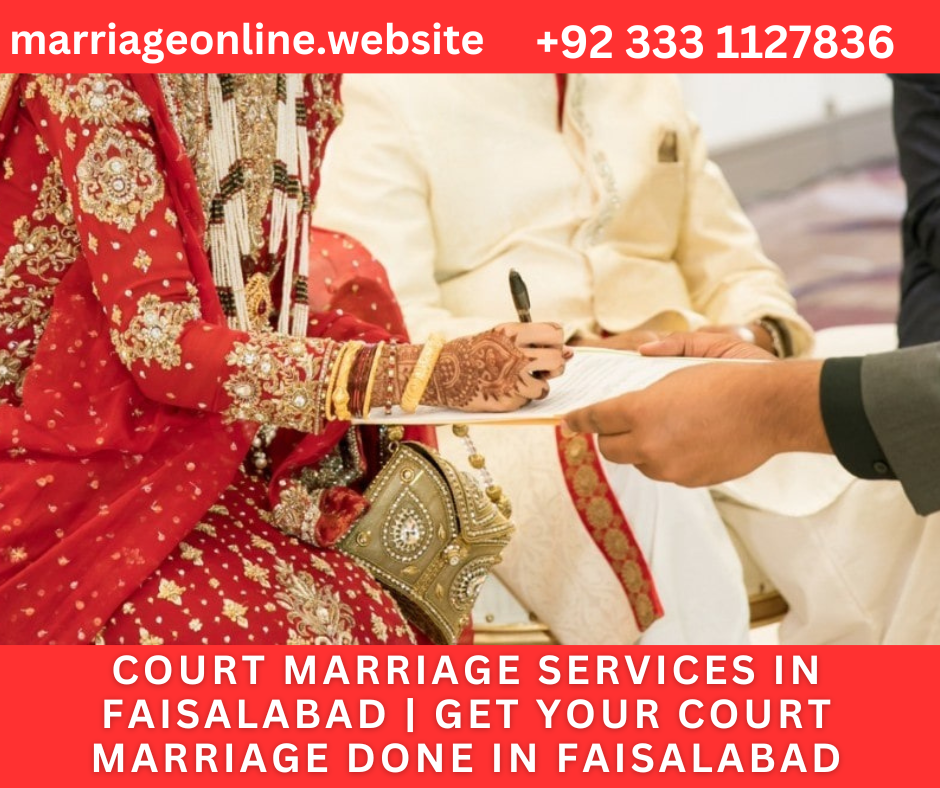 Court Marriage Faisalabad