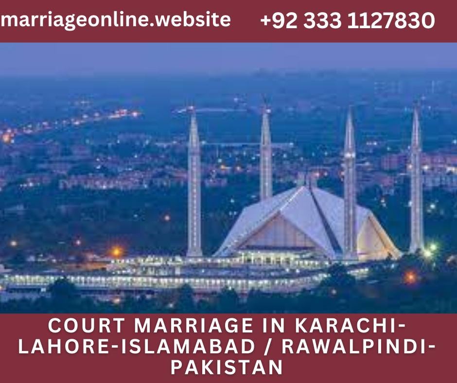 Court Marriage Islamabad