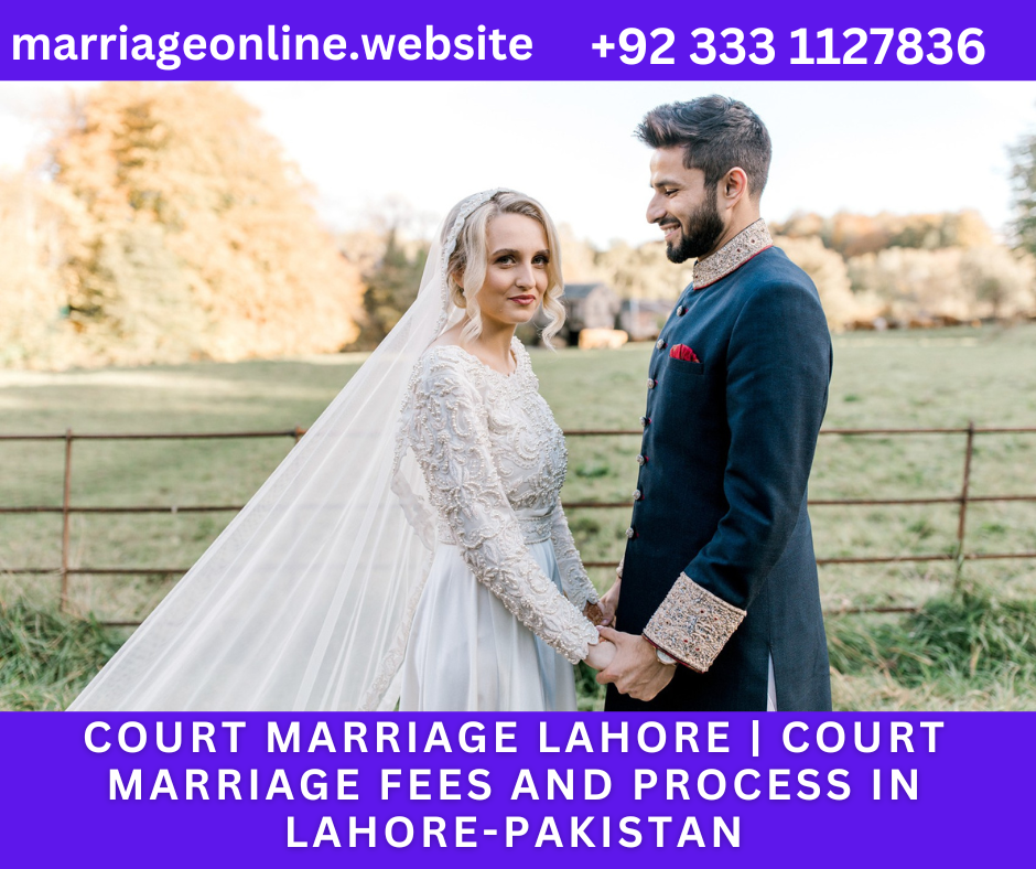 Court Marriage Lahore