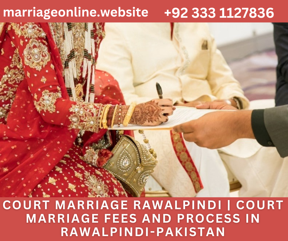 Court Marriage Fees