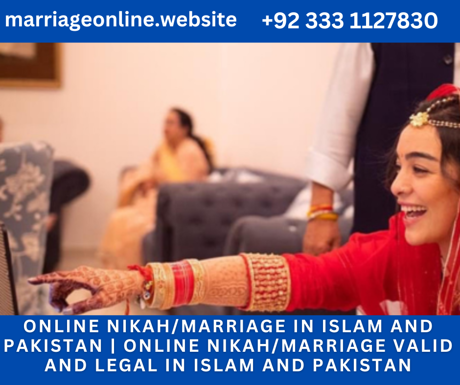 Online Nikah/Marriage