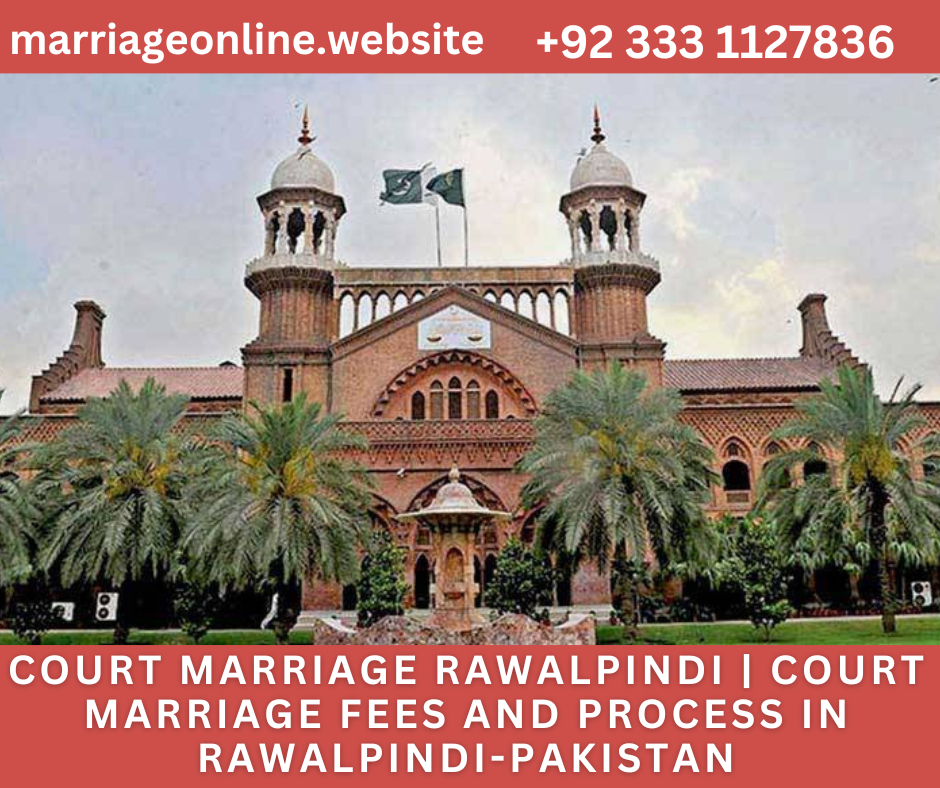 Court Marriage Rawalpindi