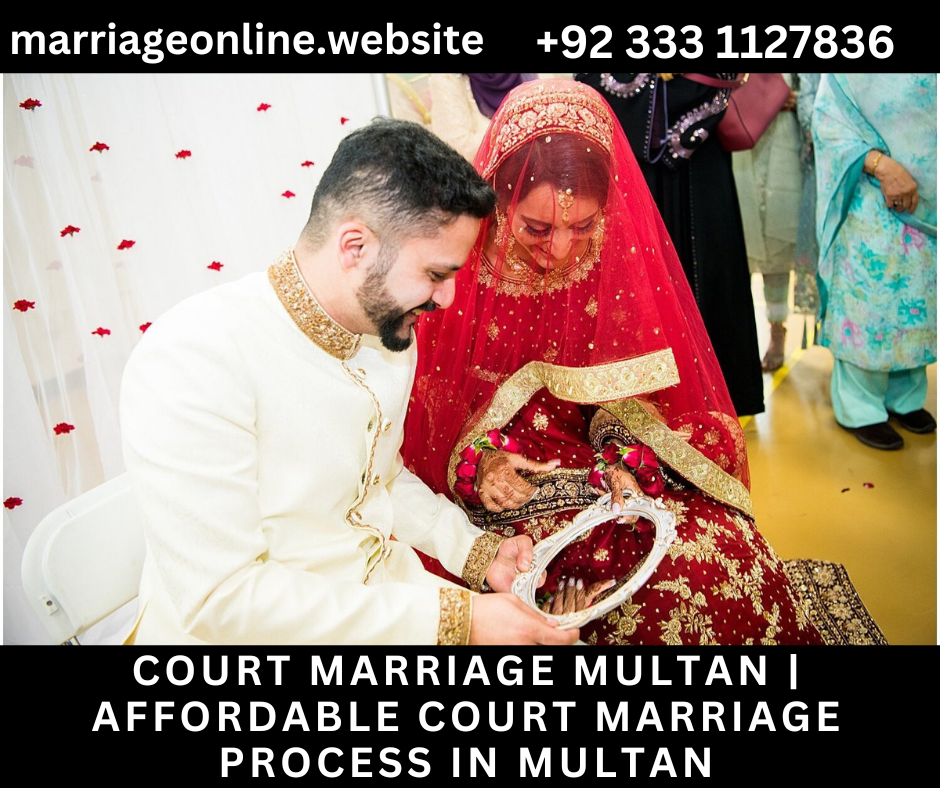 Court Marriage Process