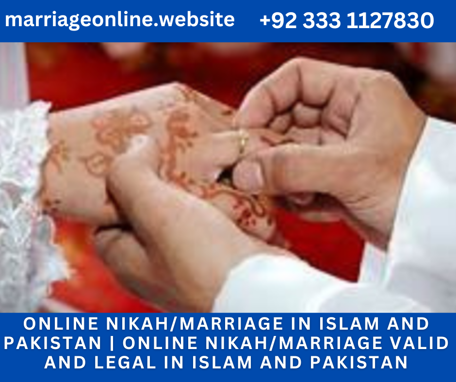 Online Nikah/Marriage