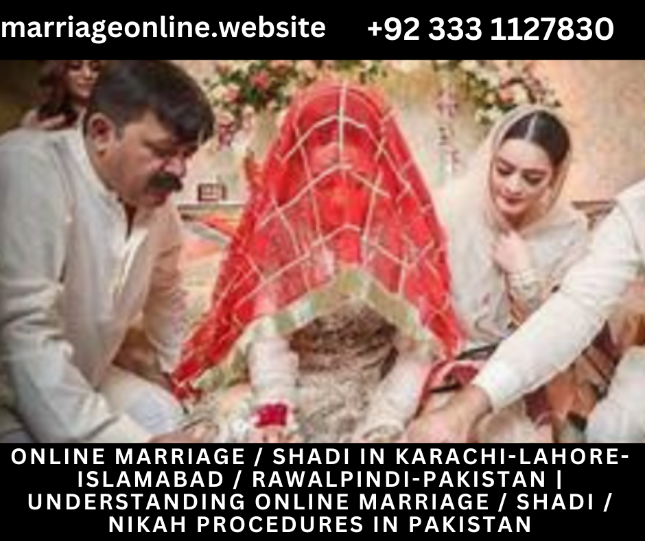 Online Marriage