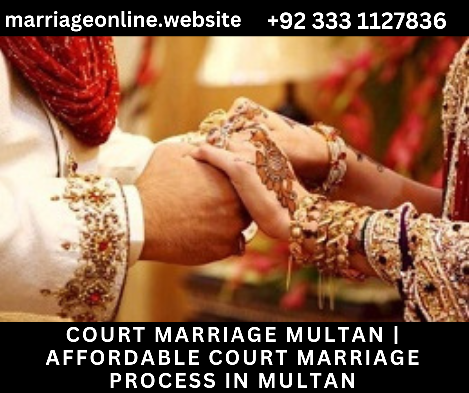 Court Marriage Multan