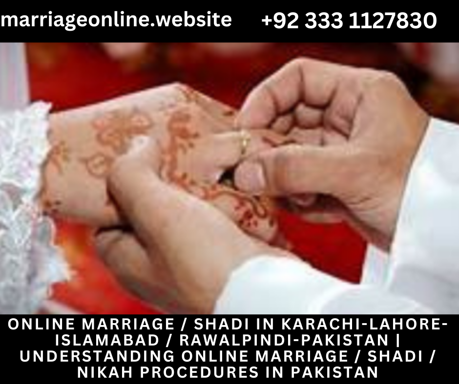 Online Marriage