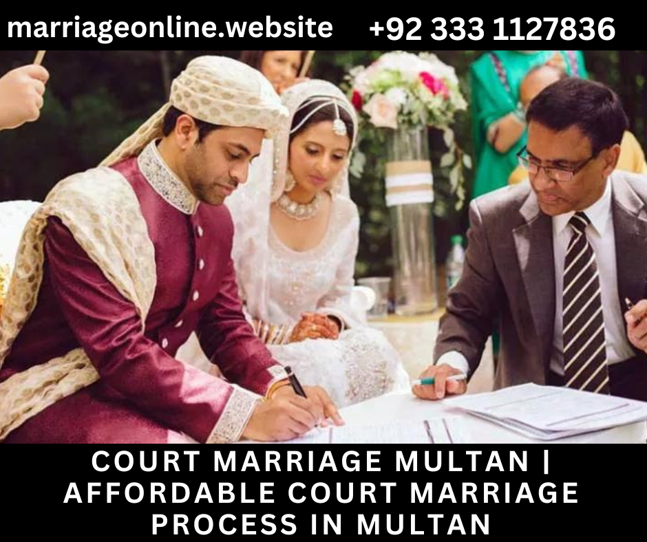 Court Marriage Process