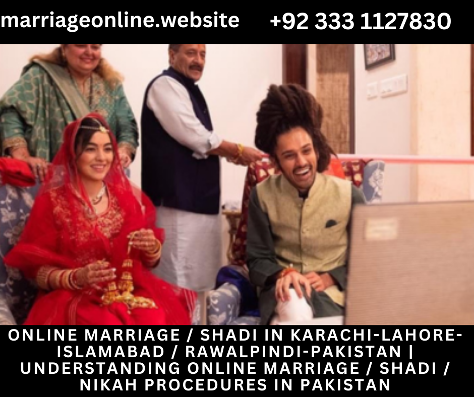 Online Marriage Islamabad