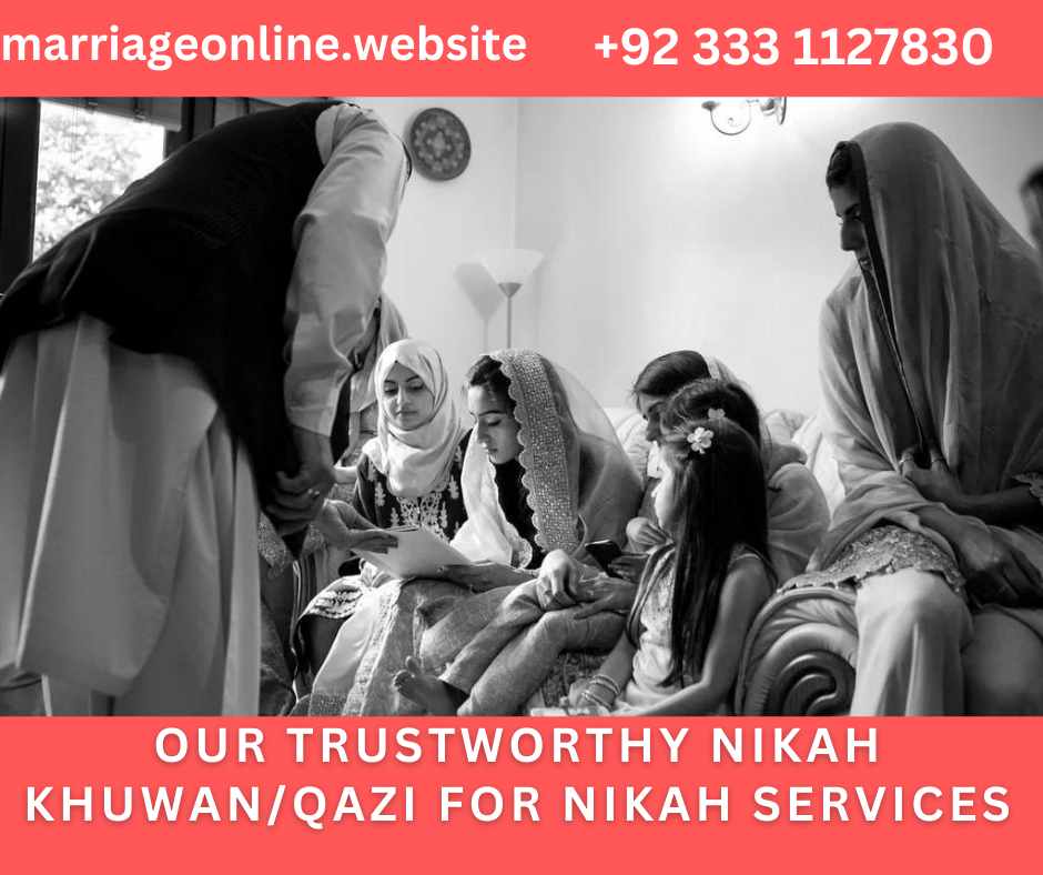 Nikah Khuwan/Qazi