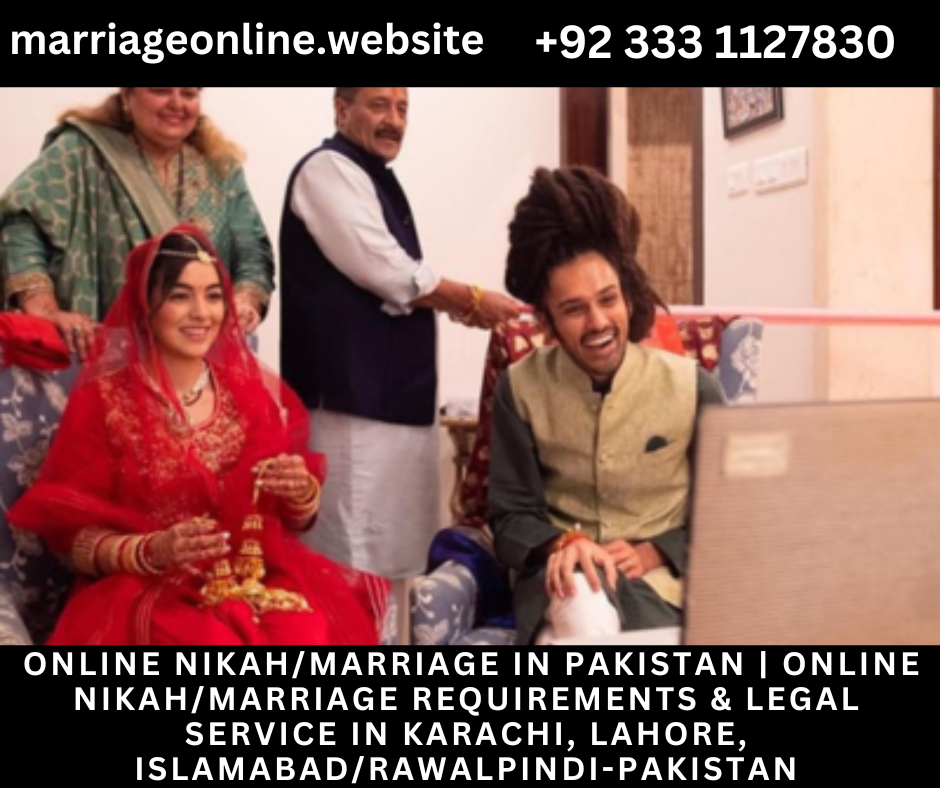 Online Nikah/Marriage Rawalpindi