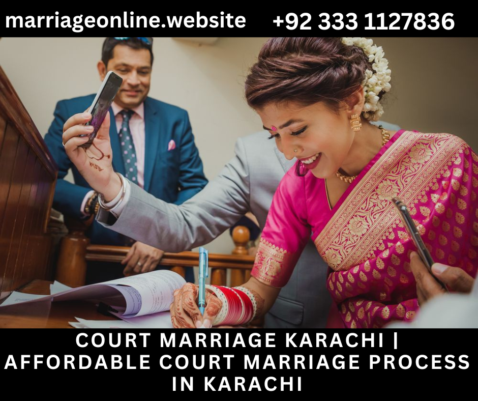 Court Marriage Karachi