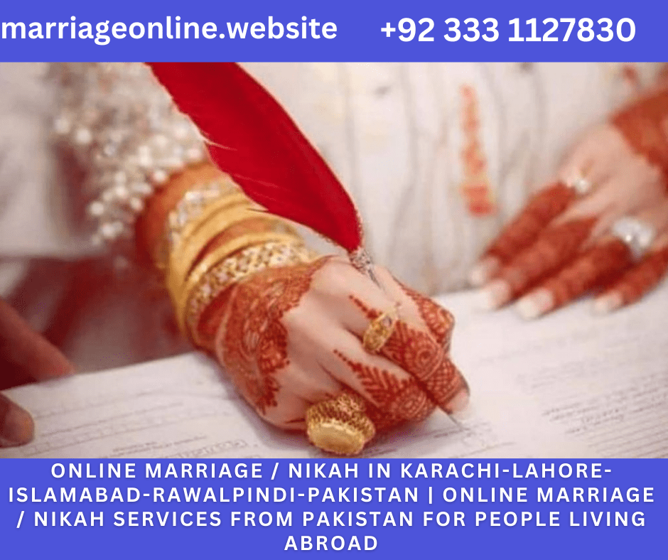 Online Marriage