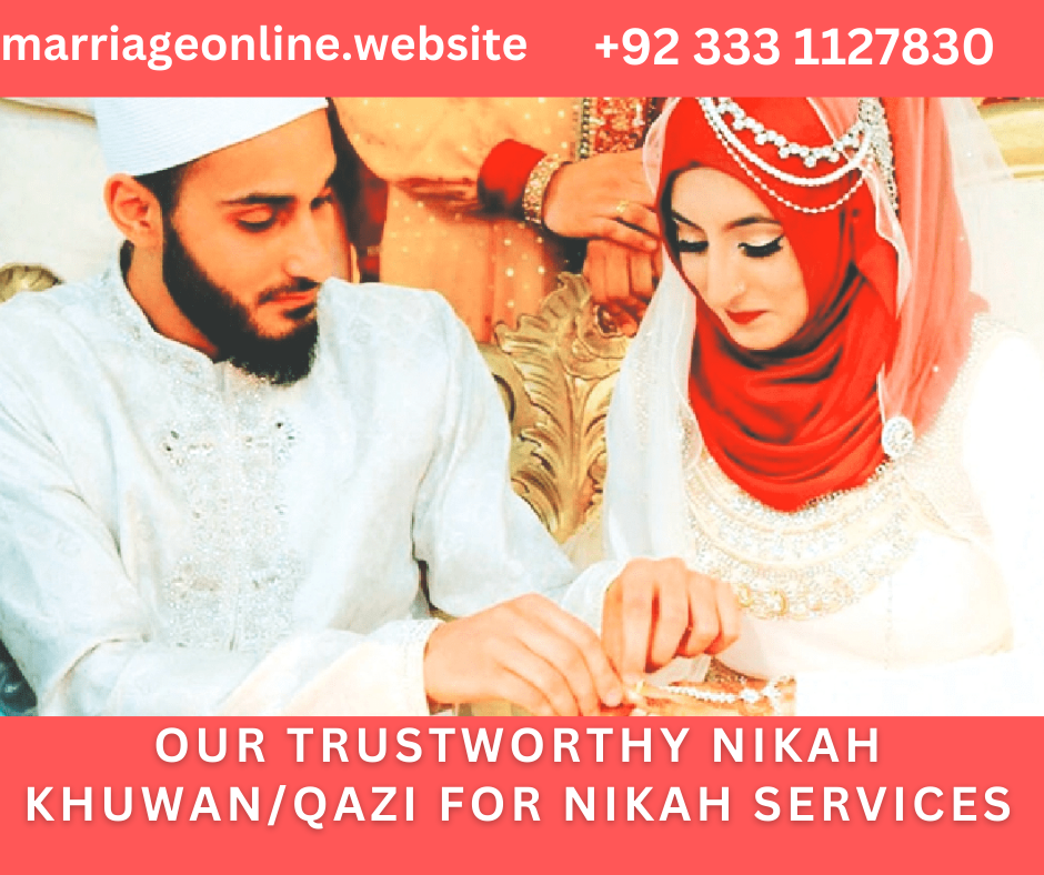 Nikah Khuwan/Qazi