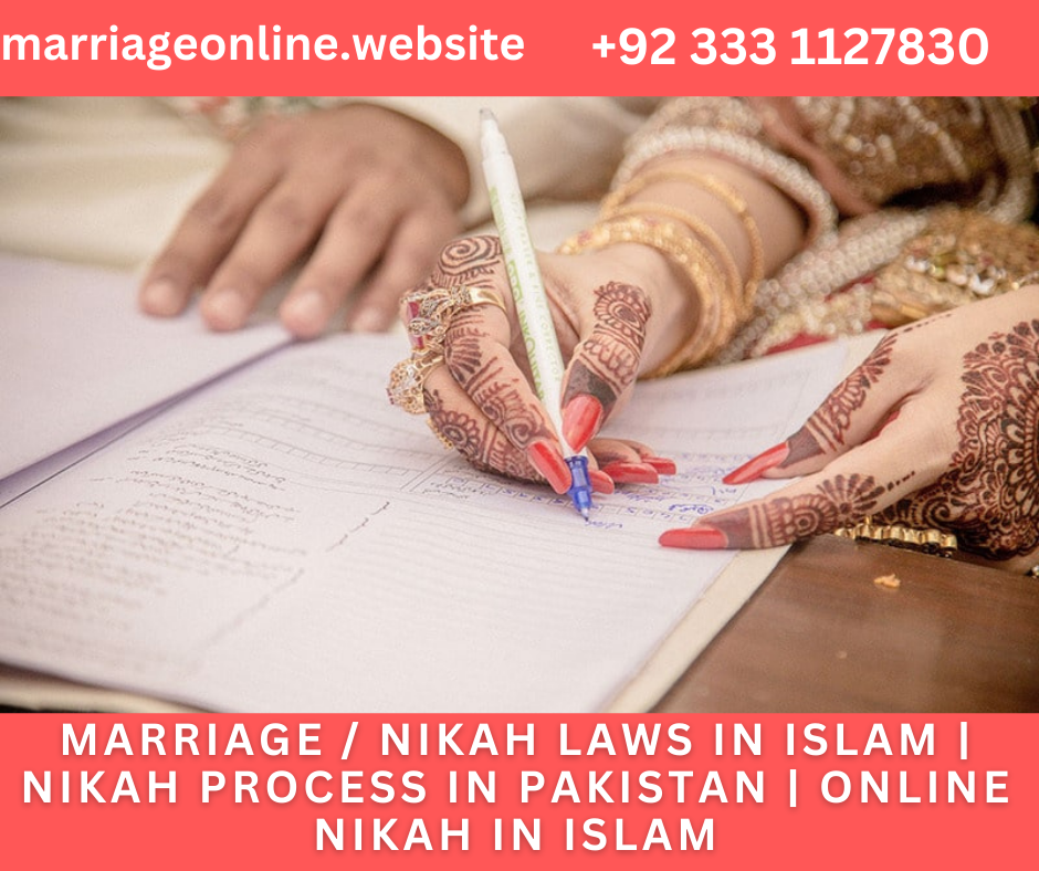Marriage, Nikah Islam