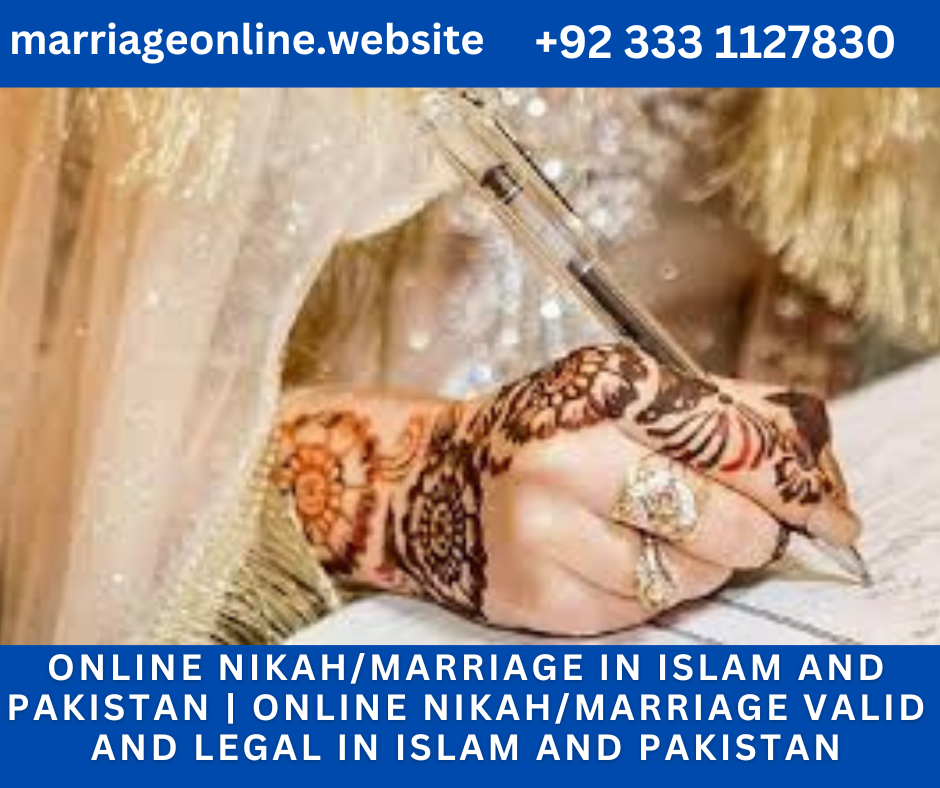 Online Nikah/Marriage Islam