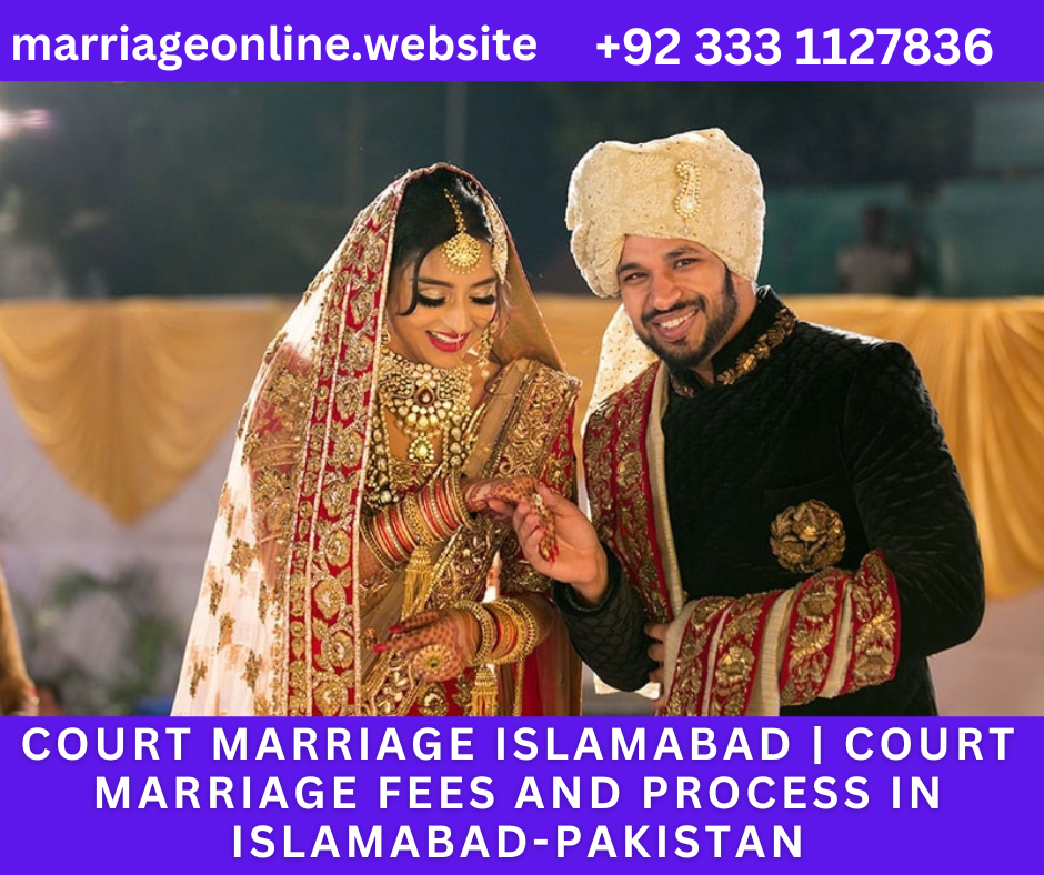 Court Marriage Fees