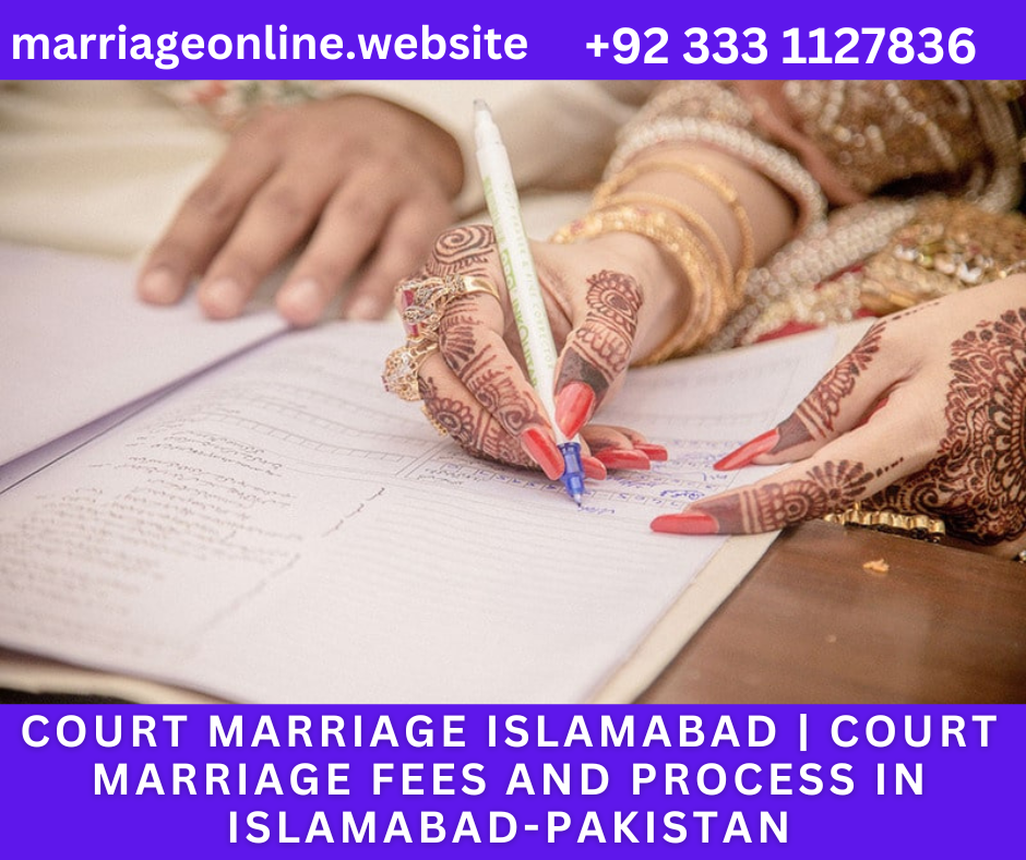 Court Marriage Islamabad