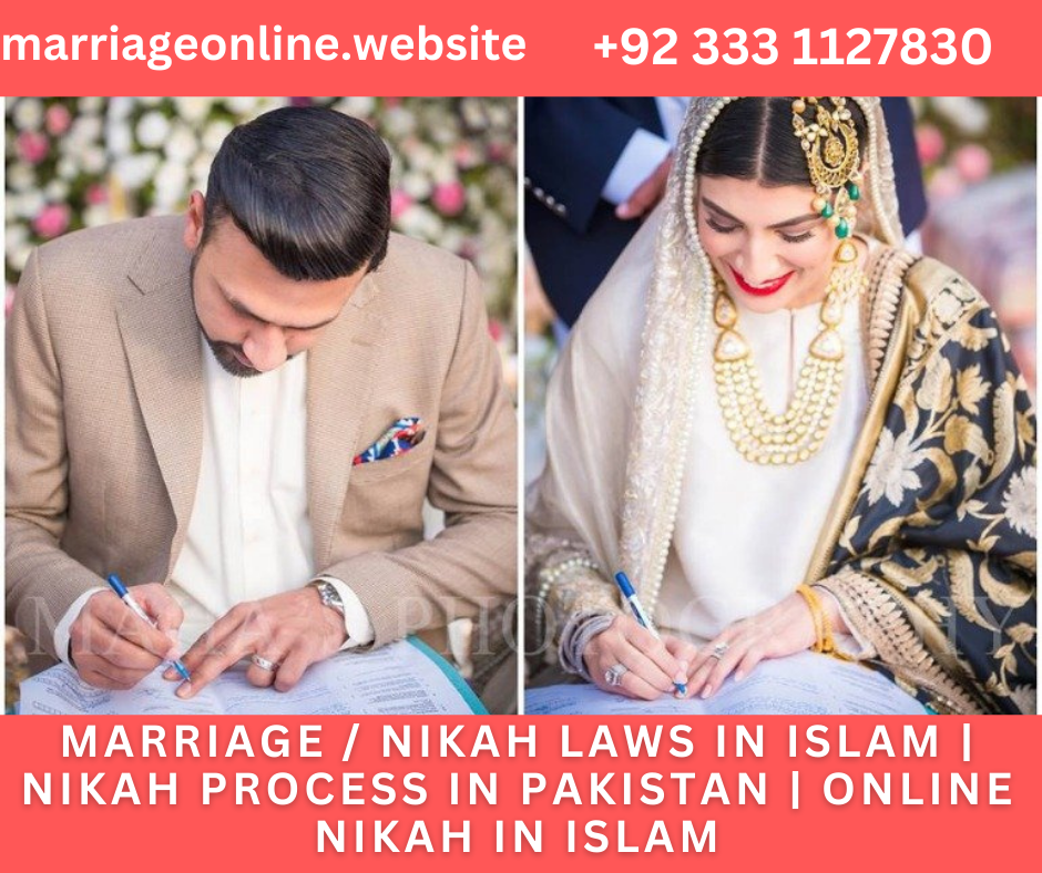 Marriage, Nikah Islam