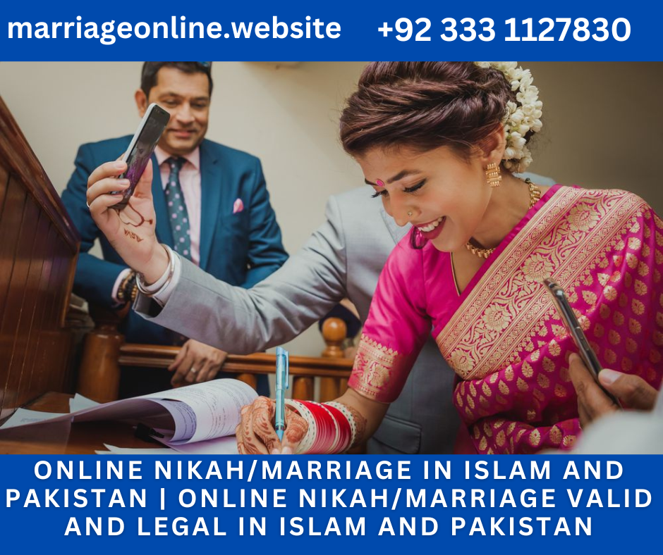 Online Nikah/Marriage Islam