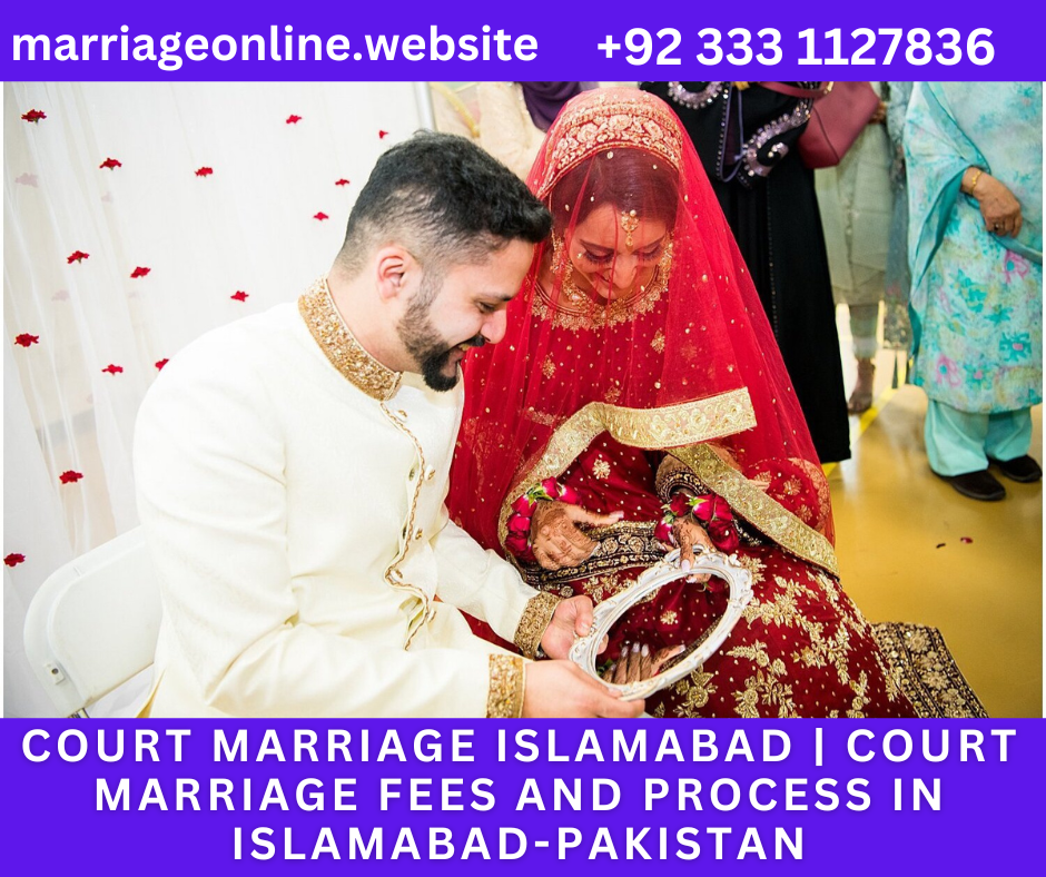 Court Marriage Fees