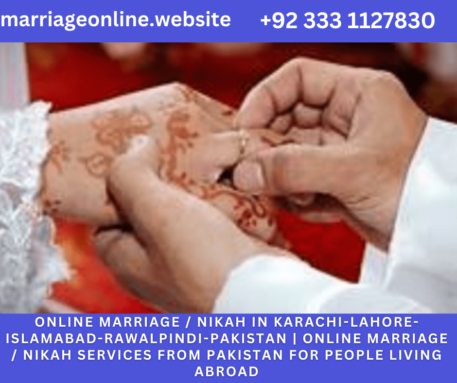 Online Marriage