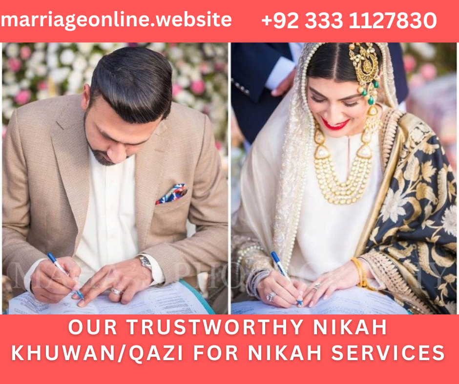 Nikah Khuwan/Qazi