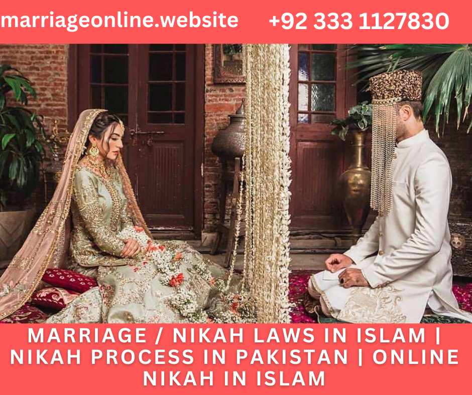 Nikah Process Pakistan
