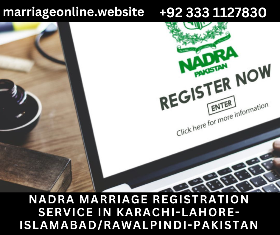 NADRA Marriage Registration Rawalpindi