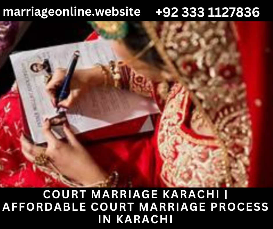 Court Marriage Karachi