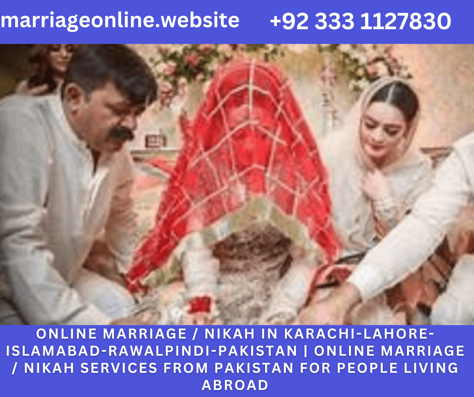 Online Marriage