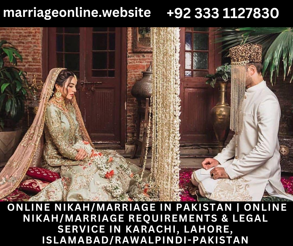 Online Nikah/Marriage Pakistan